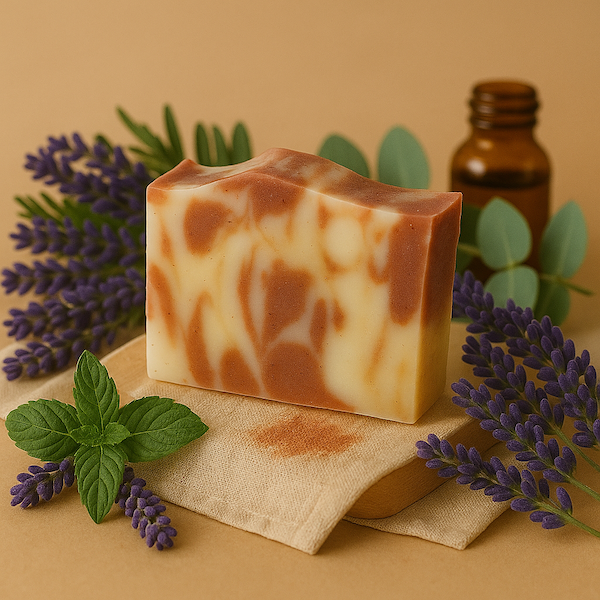 Welche natürlichen Inhaltsstoffe machen eine hochwertige Naturseife aus? Warum ist handgemachte Seife besser als industrielle Seife? Welche Vorteile hat Naturseife mit Bio-Ölen für die Haut? Was ist der Unterschied zwischen Naturseife und konventioneller Seife? Warum sollte ich eine Seife ohne Palmöl verwenden? Welche ätherischen Öle sind in Naturseifen besonders hautfreundlich? Wie wirkt Mineralerde in Naturseife auf die Haut? Welche Naturseife eignet sich für empfindliche Haut? Wie wird handgemachte Bio-Seife hergestellt? Welche Seife ist nachhaltig und plastikfrei? Kann ich Naturseife auch als Shampoo oder Duschgel-Ersatz nutzen? Welche Naturseife ist für Allergiker geeignet? Wie lange hält eine handgesiedete Naturseife? Was sind die Vorteile von Gewürzseifen für die Haut? Warum ist der Duft von Naturseifen mit ätherischen Ölen besser als Parfumseifen?